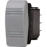 Blue Sea 8232 Water Resistant Contura III Switch - ON-OFF-ON - Grey [8232]