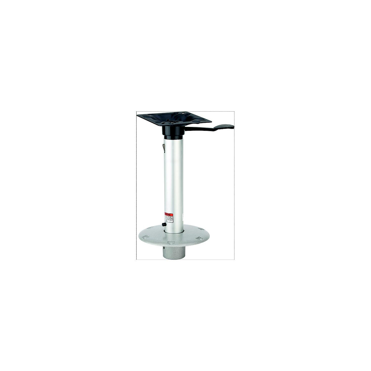 ATTWOOD SwivlEze 238 Pedestal Kit Includes Seat Mount, Post and 9" Base - 23811-7