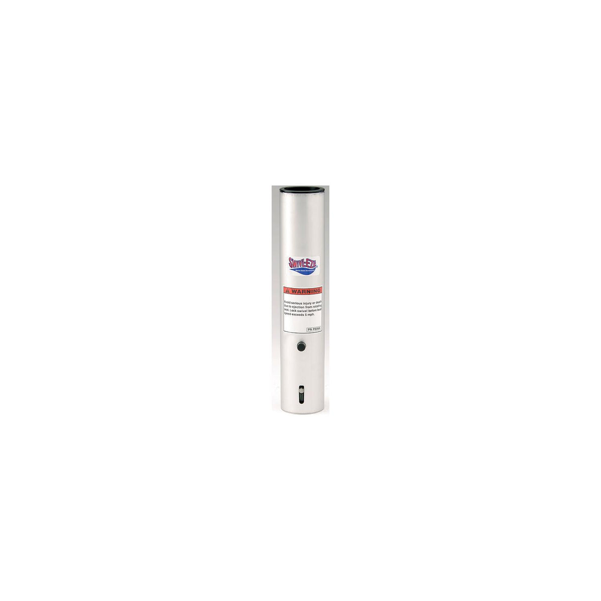ATTWOOD Swivl-Eze 238611L1 Lakesport 2-3/8" Fixed Post, Anodized Aluminum 11" - 238611L1