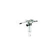Attwood Swivl-Eze 238813FLSM1 Lakesport 2-3/8" Hydraulic Power Pedestals with Seat Mount, 13"-16" Power Ped Set - image 1
