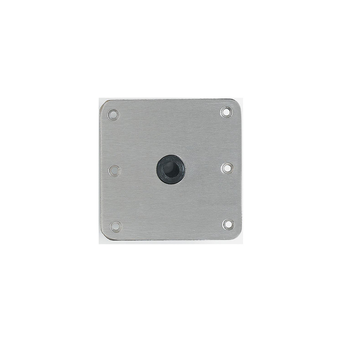 Attwood SWIVL-EZE 7x7 LockN-Pin Zinc Plated Steel 3/4" Pin Base [SP-67739-T] - official Attwood product image 2