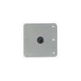 Attwood SWIVL-EZE 7x7 LockN-Pin Zinc Plated Steel 3/4" Pin Base [SP-67739-T] - official Attwood product image 2