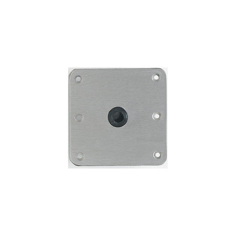 Attwood SWIVL-EZE 7x7 LockN-Pin Zinc Plated Steel 3/4" Pin Base [SP-67739-T] - official Attwood product image 2