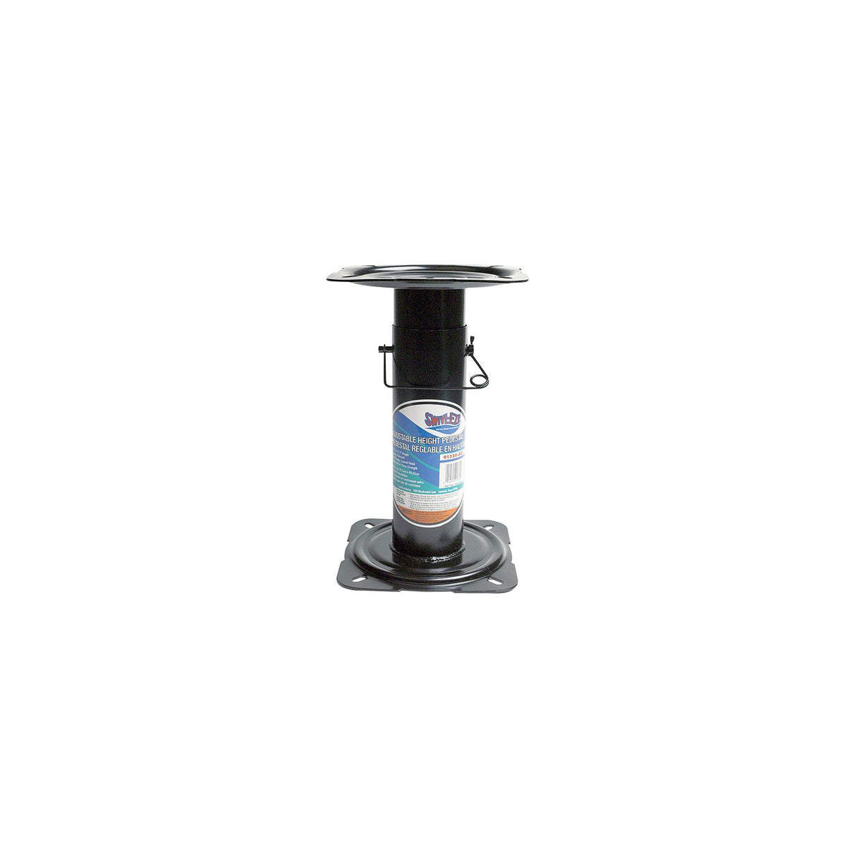 Attwood Swivl-Eze Adjustable Pedestal 11-1/2" - 17-1/2" [91320-ADJ] - official Attwood product image 2