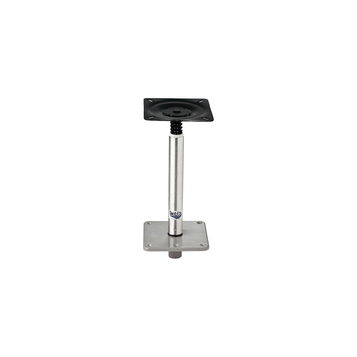 ATTWOOD SwivlEze 075 Pedestal Kit Includes Seat Mount, Post and 7" x 7" Base - 97750-7