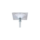 Attwood Swivl-Eze LockN-Pin 3/4" Pin Seat Mount - Zinc Coated [SP-1002] - official Attwood product image 2