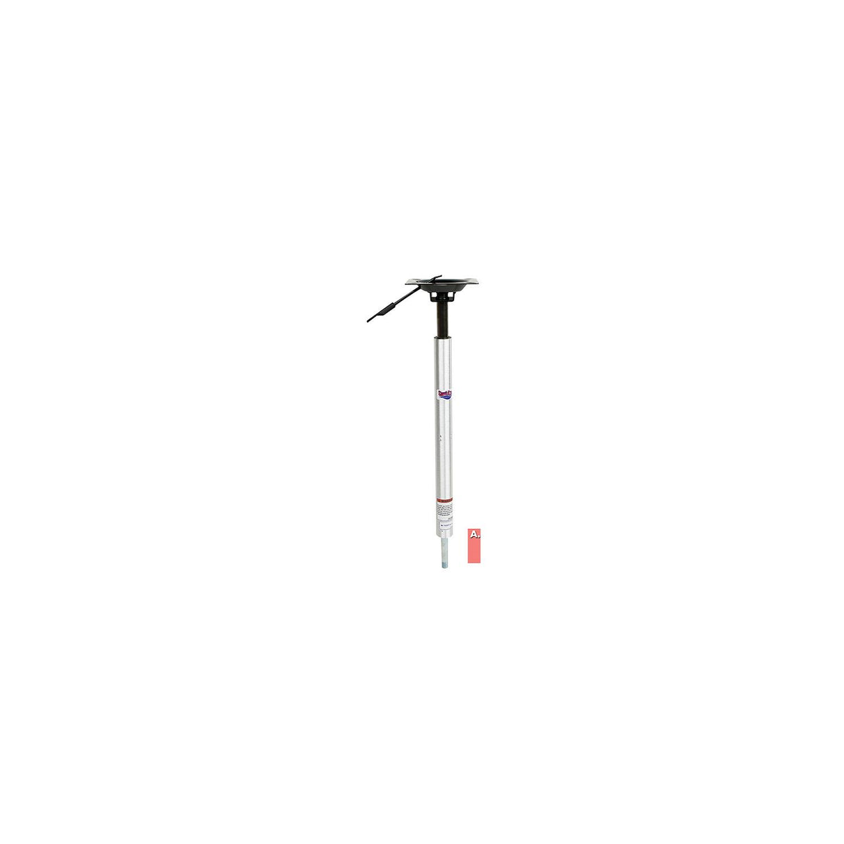 ATTWOOD Lock'N-Pin 3/4" Power Pedestal 24-30" Steel Pin, Threaded - SP-3204-T