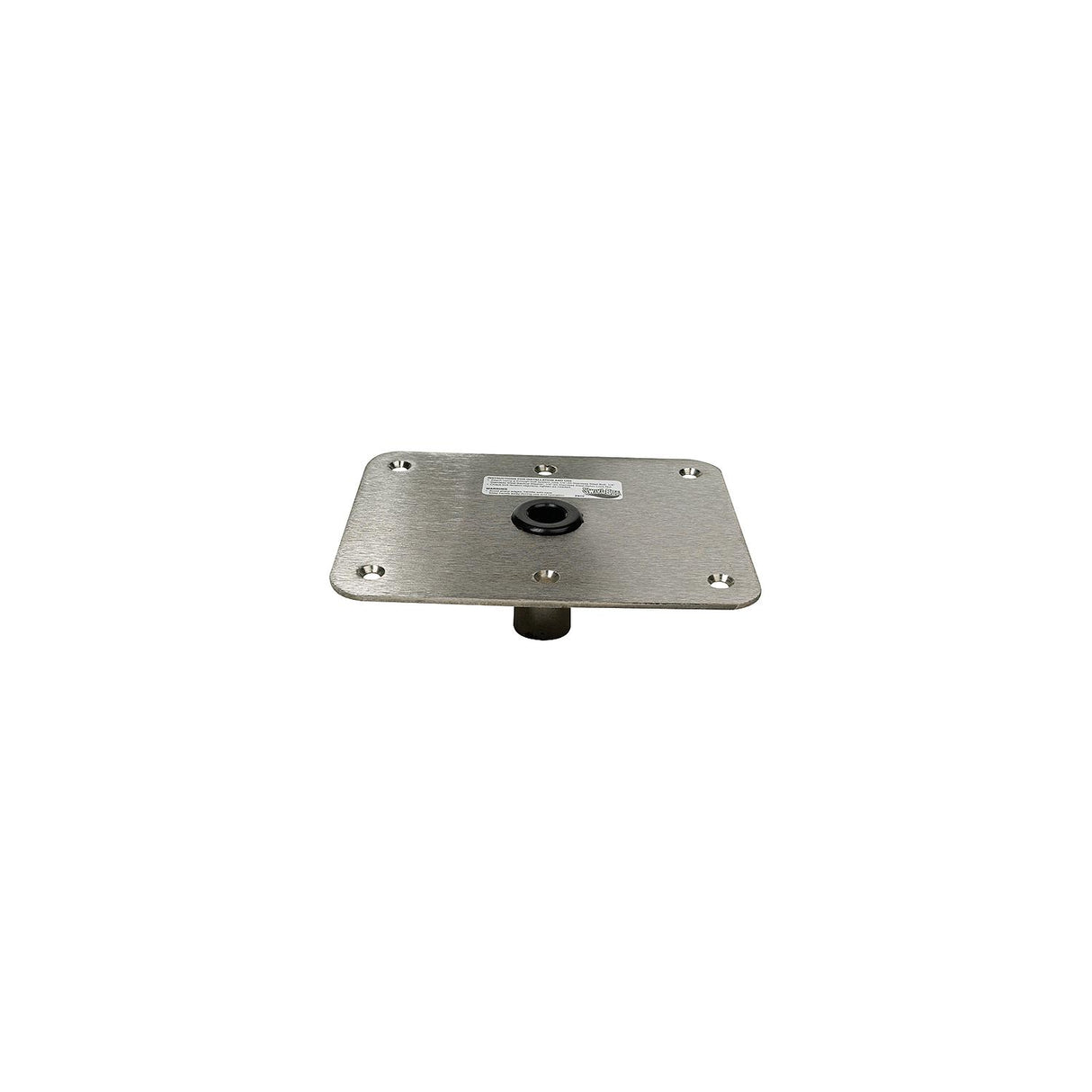 ATTWOOD Lock-N-Pin Base Plate 6" X 8" - SP-66839 - official Attwood product image 3