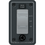 Blue Sea Systems Blue Sea 8263 Contura Single Bilge Pump Control Panel