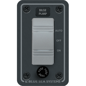 Blue Sea Systems Blue Sea 8263 Contura Single Bilge Pump Control Panel