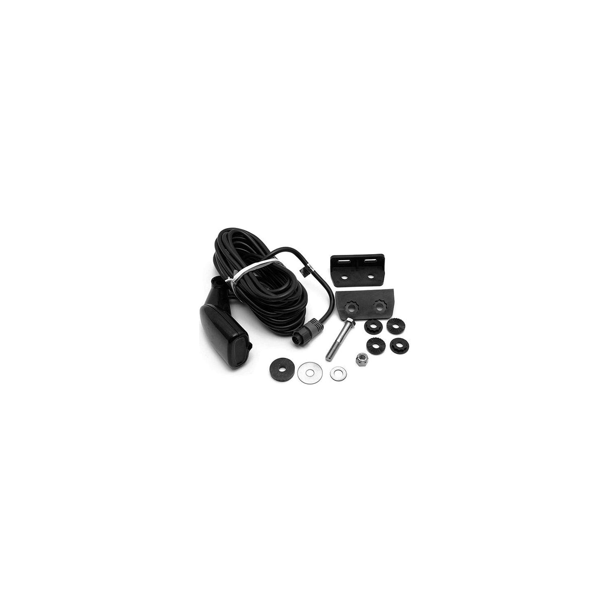 Lowrance HST-DFSBL Transom Transducer, Dual Frequency - 000-0106-77