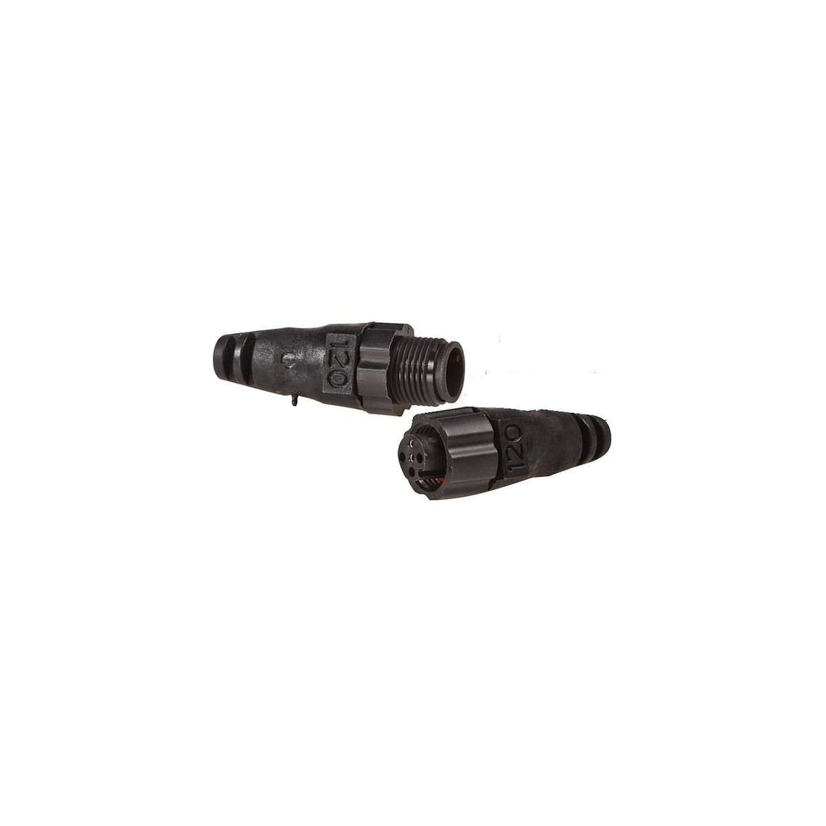 Lowrance TR-120-Kit Set of 1 Male & 1 Female NMEA 2000 Terminators [000-0127-52] - official Lowrance product image 2
