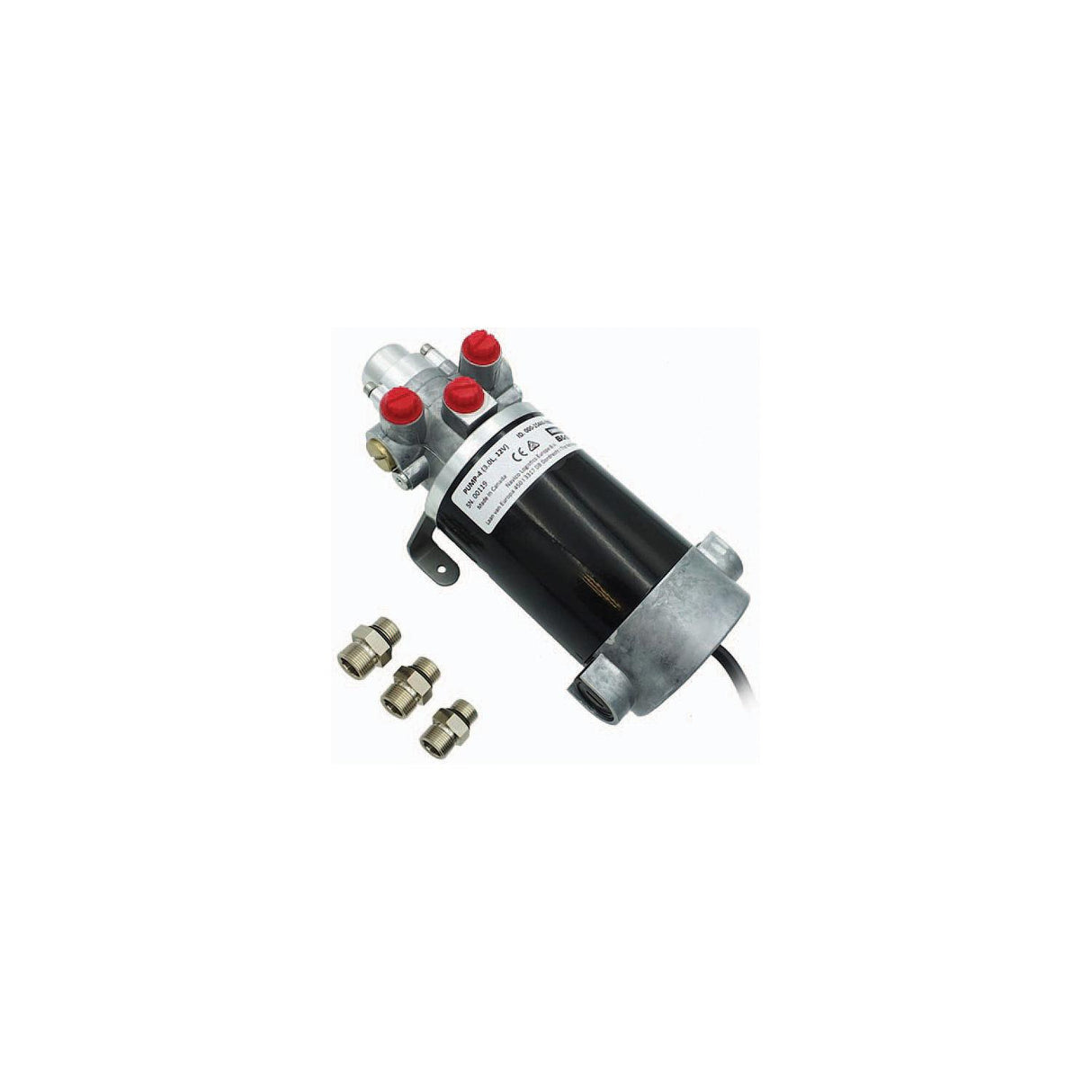 Lowrance 00015446002 Reversible Hydraulic Gear Pump-3, 12V - 000-15446-002