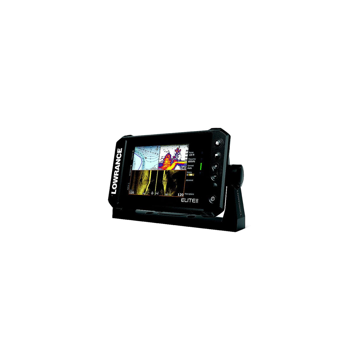 Lowrance 00015703001 Elite FS 7 Fishfinder/Chartplotter w/C-MAP Contour+ , No transducer - 000-15703-001 - official Lowrance product image 3