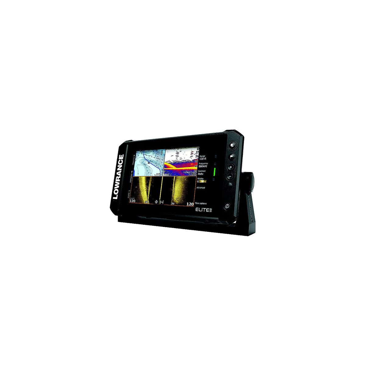 Lowrance Elite FS 7 Chartplotter/Fishfinder with HDI Transom Mount Transducer [000-15696-001] - official Lowrance product image 4