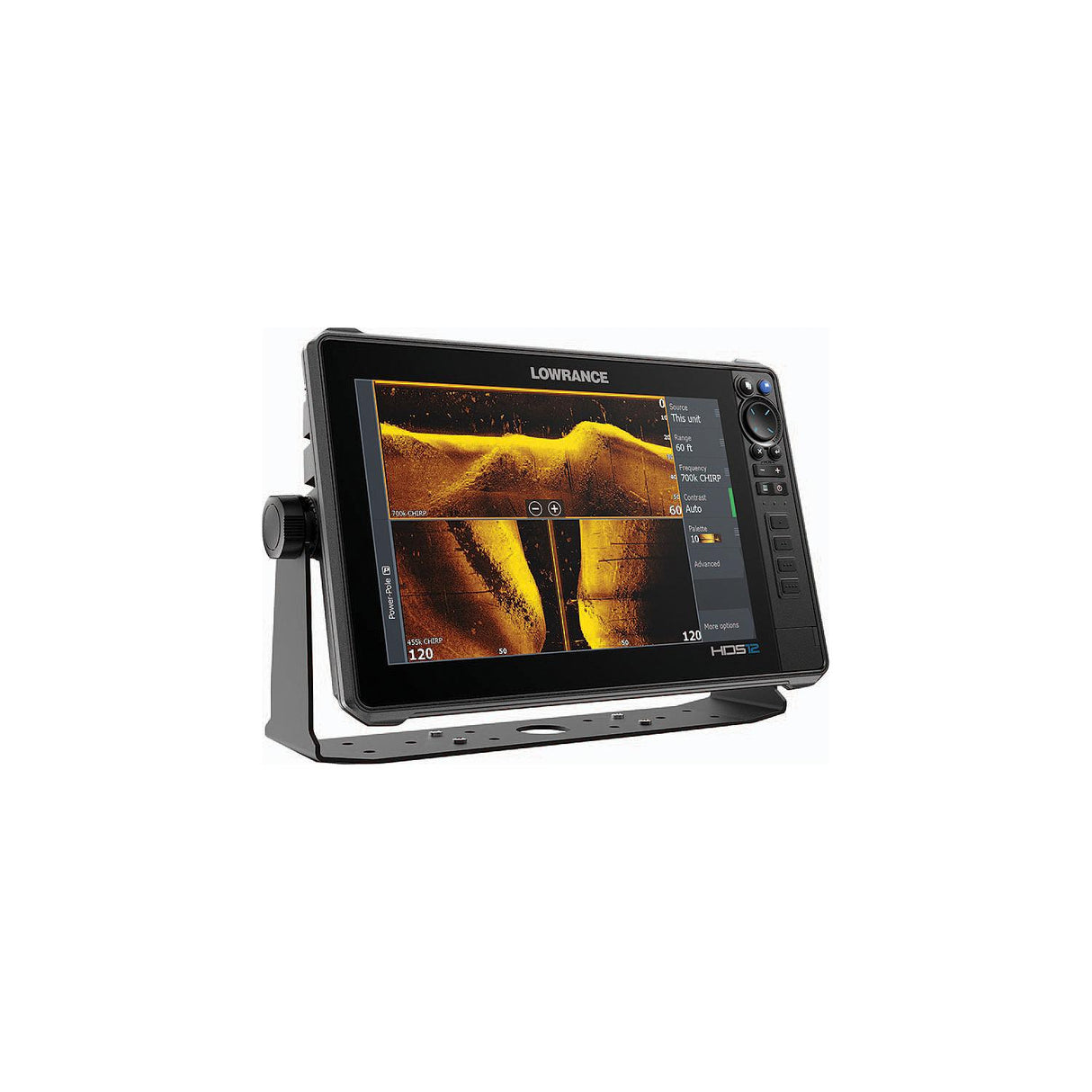 Lowrance HDS PRO 12 - w/ Preloaded C-MAP DISCOVER OnBoard Active Imaging HD Transducer [000-15987-001] - official Lowrance product image 5
