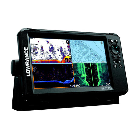 Lowrance Eagle 9 w/TripleShot Transducer Inland Charts [000-16126-001] - official Lowrance product image 3