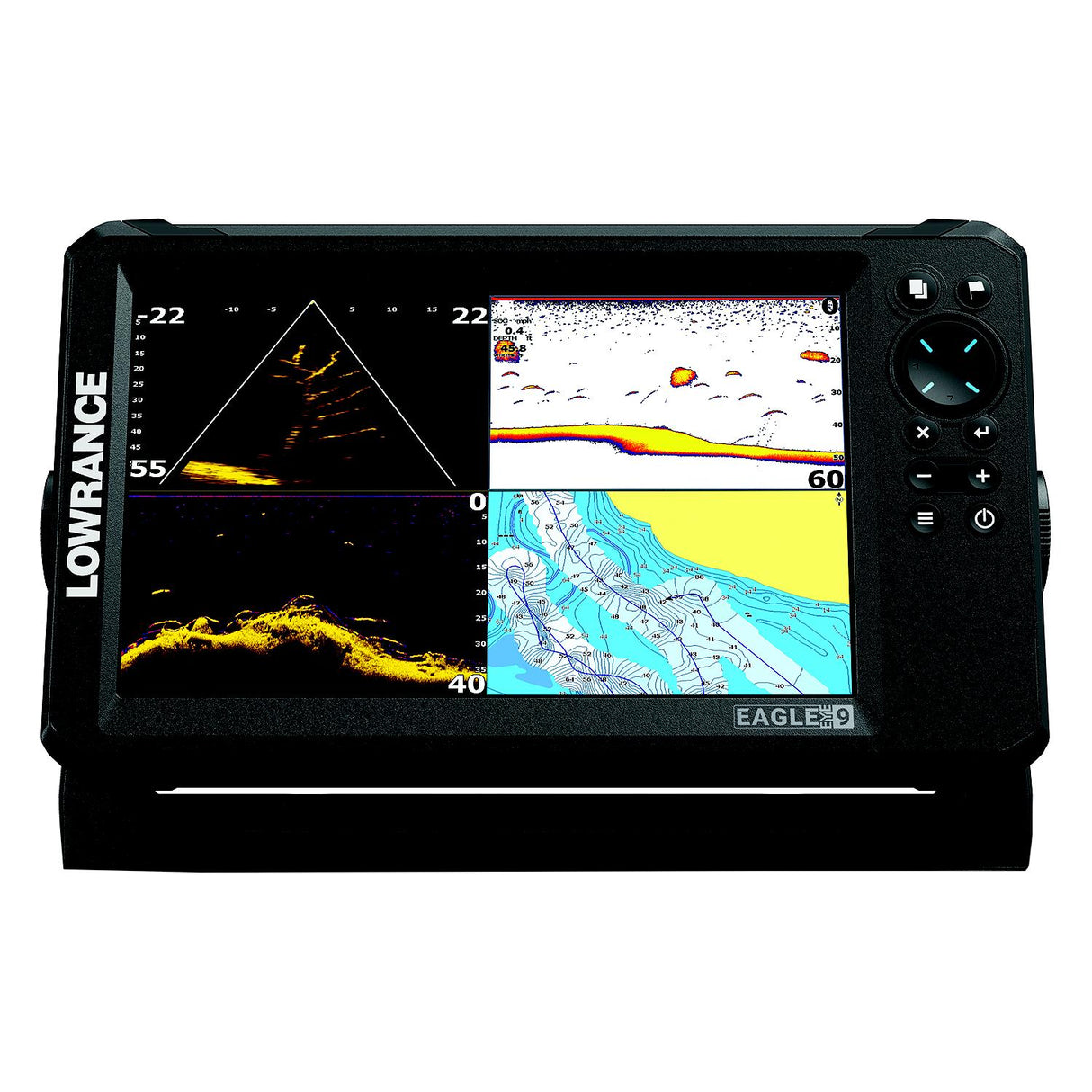 Lowrance Eagle Eye 9 Live w/T/M Transducer C-MAP DISCOVER Chart [000-16232-001] - official Lowrance product image 3