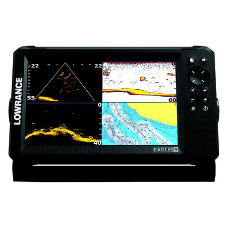 Lowrance Eagle Eye 9 Live w/T/M Transducer C-MAP DISCOVER Chart [000-16232-001] - official Lowrance product image 3