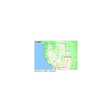 Lowrance C-Map MNAY211MS Reveal Chart, US Lakes Lakes West - M-NA-Y211-MS - official Lowrance product image 2