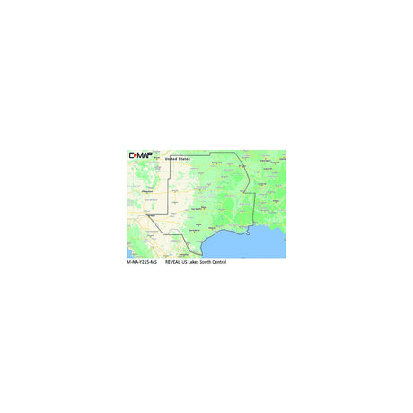 Lowrance C-Map MNAY215MS Reveal Chart, US Lakes Lakes South Central - M-NA-Y215-MS - official Lowrance product image 3