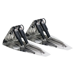 Lenco Marine High Performance (HP) Trim Tab Kit - 12-volt/Dual Actuator (25 x 14) - 15051-101 - image 1