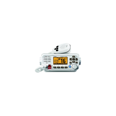 ICOM M330 White VHF Radio Fixed MT White M330 Marine Boat - official Icom product image 2