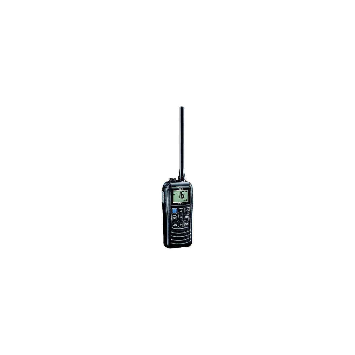 ICOM M37 31 Usa VHF Handheld 6W With Chrgr Marine Boat - official Icom product image 2