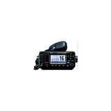 ICOM M424GBLACK VHF Fxd Mount With GPS Black Marine Boat - official Icom product image 2