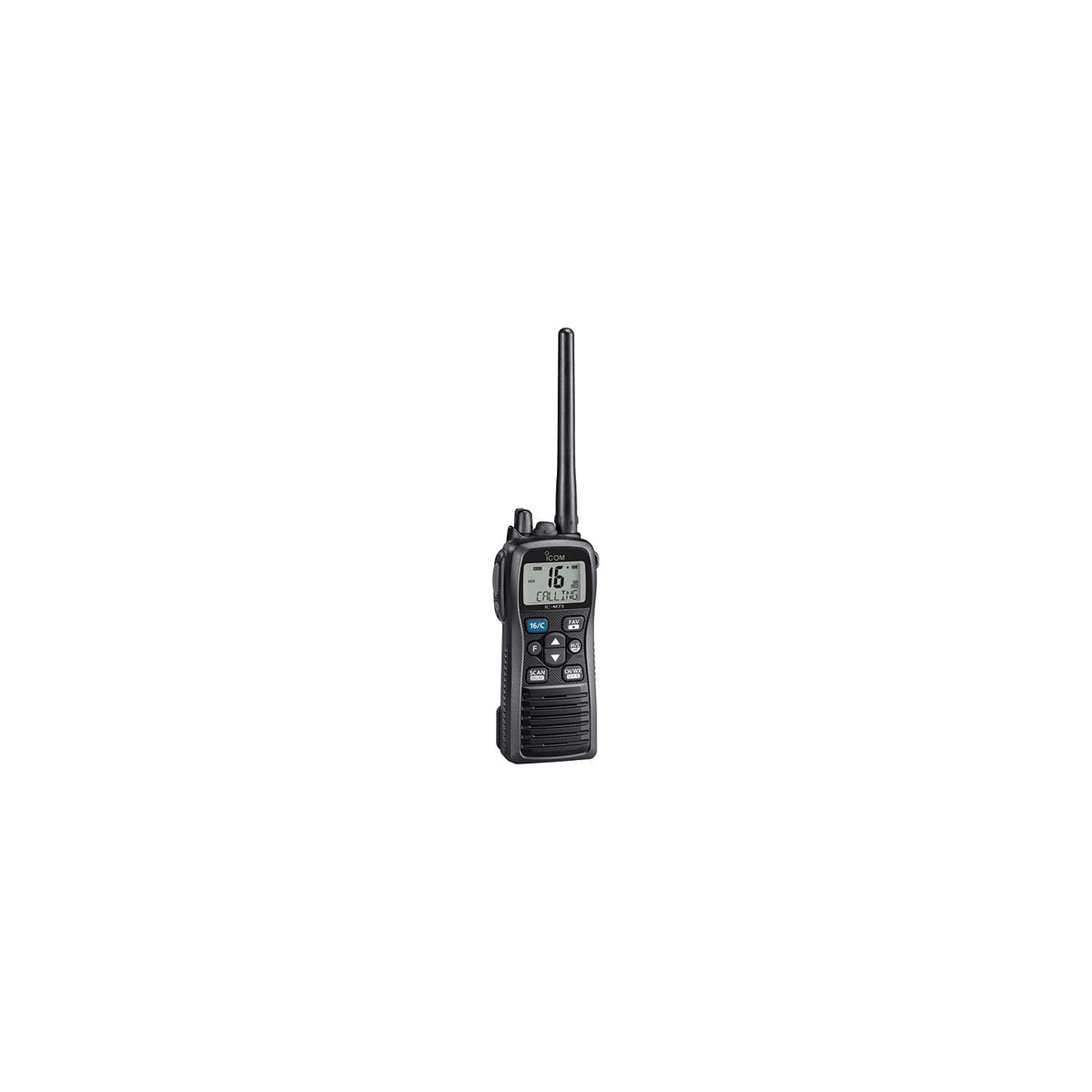 ICOM M73 61 Usa VHF HH Radio 6 Watt Marine Boat - official Icom product image 2