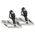 Lenco Marine Edge Mount Trim Tab Kit - 12-volt - Electro-Polished Finish (12" x 9") - 15115-101 - image 1