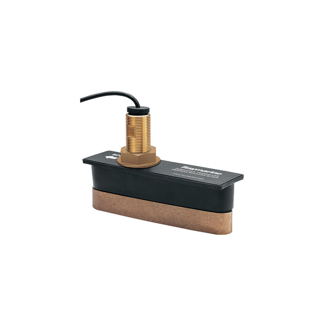Raymarine CPT-120 BRONZE TRANSDUCER BRONZE THRU-HULL CHIRP TRANSDU INCLUDES HIGH SPEED FAIRING BL - A80350 - image 1