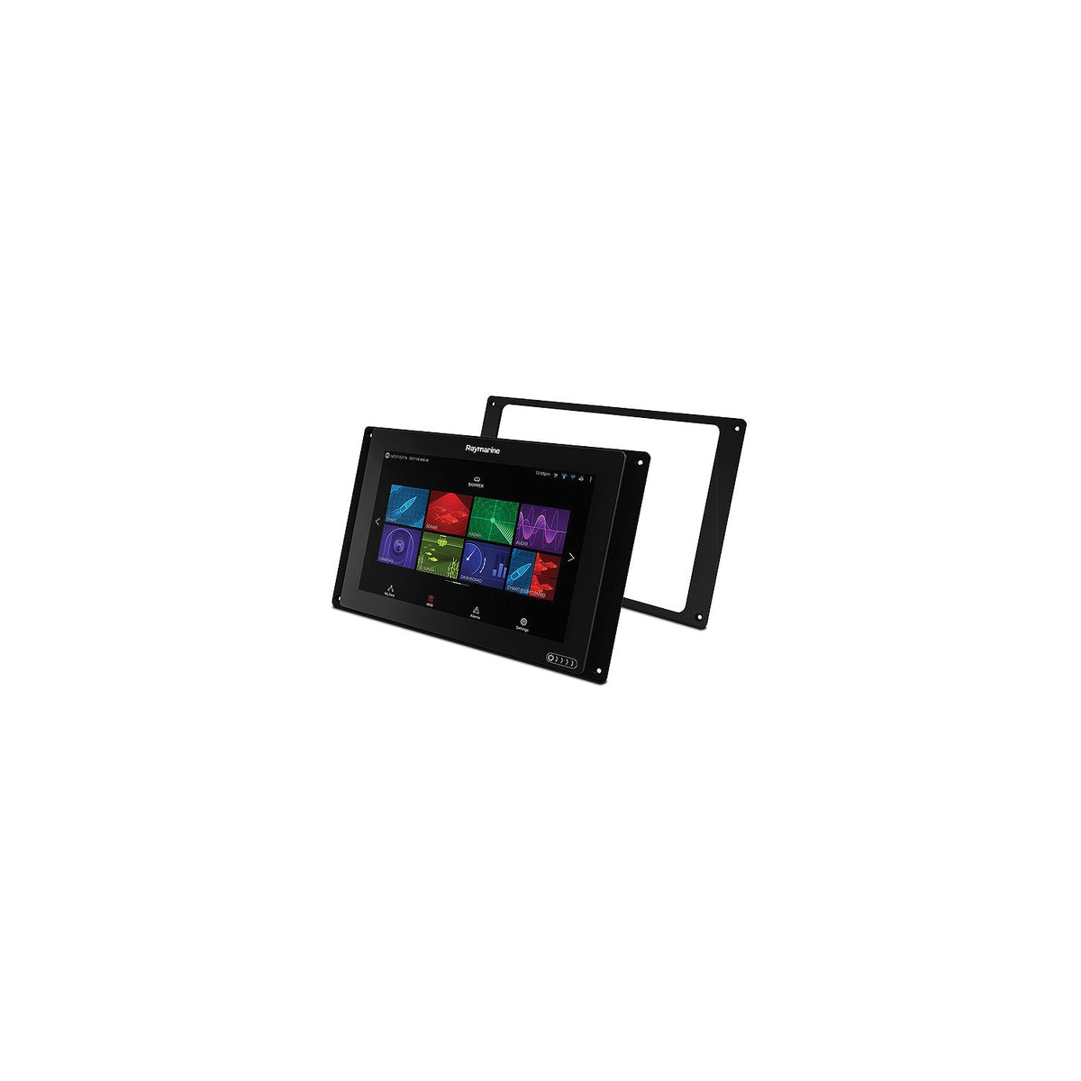 Raymarine A12X to Axiom 12 Adapter Plate to Existing Fixing Holes [A80527] - official Raymarine product image 2