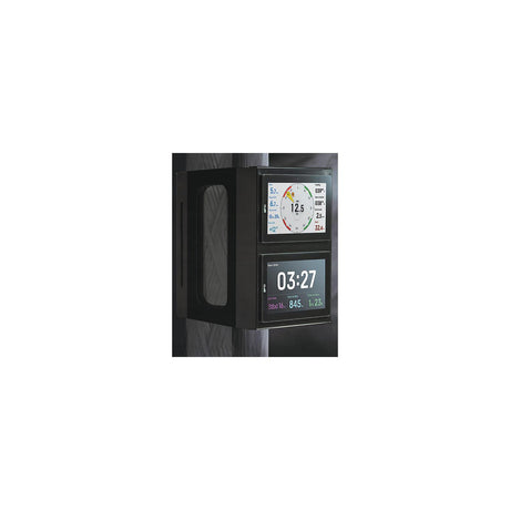 Raymarine A80714 Alpha Performance Display 9" Landscape Dual Mast Bracket - A80715 - official Raymarine product image 3