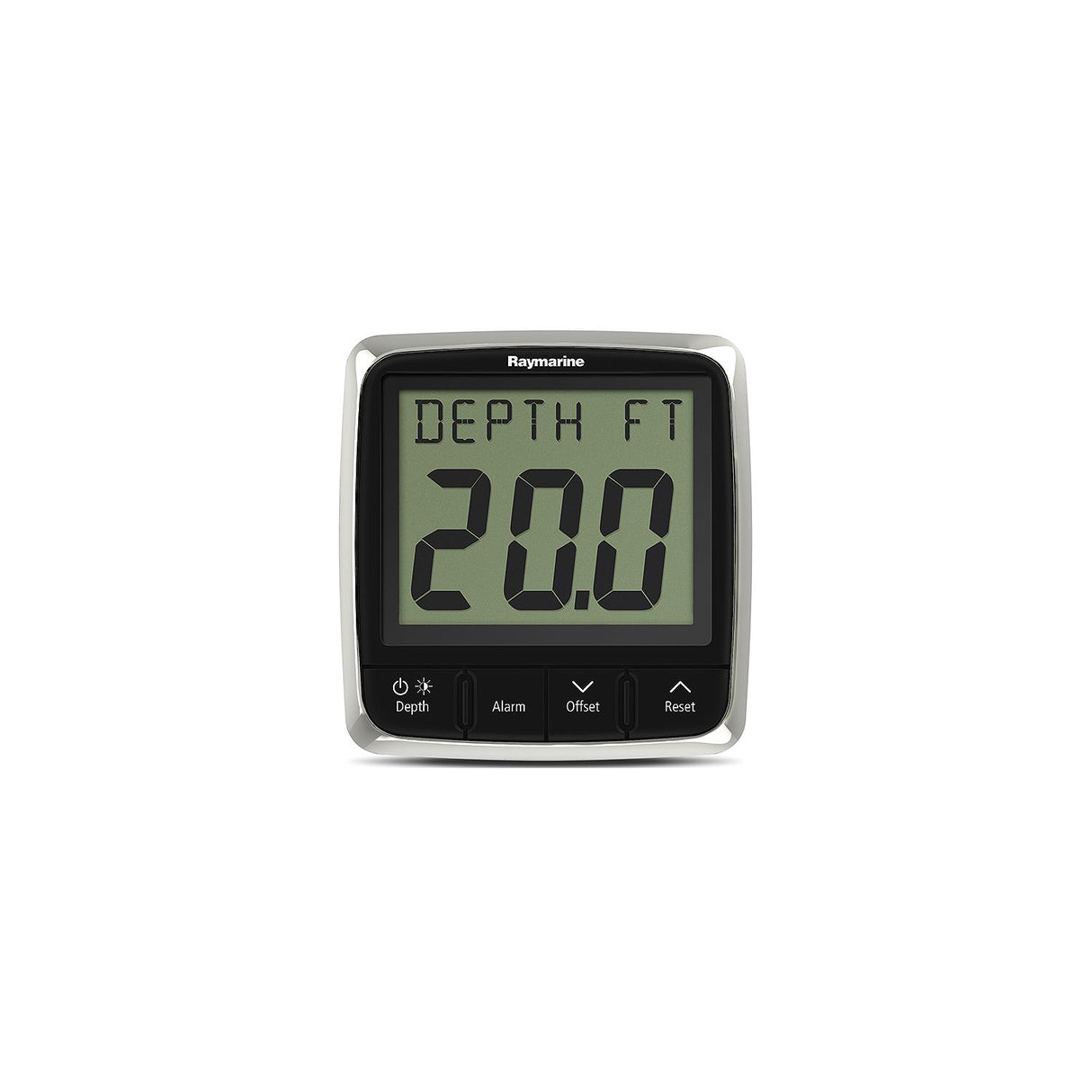 Raymarine i50 Depth Display System w/Thru-Hull Transducer [E70148] - official Raymarine product image 2