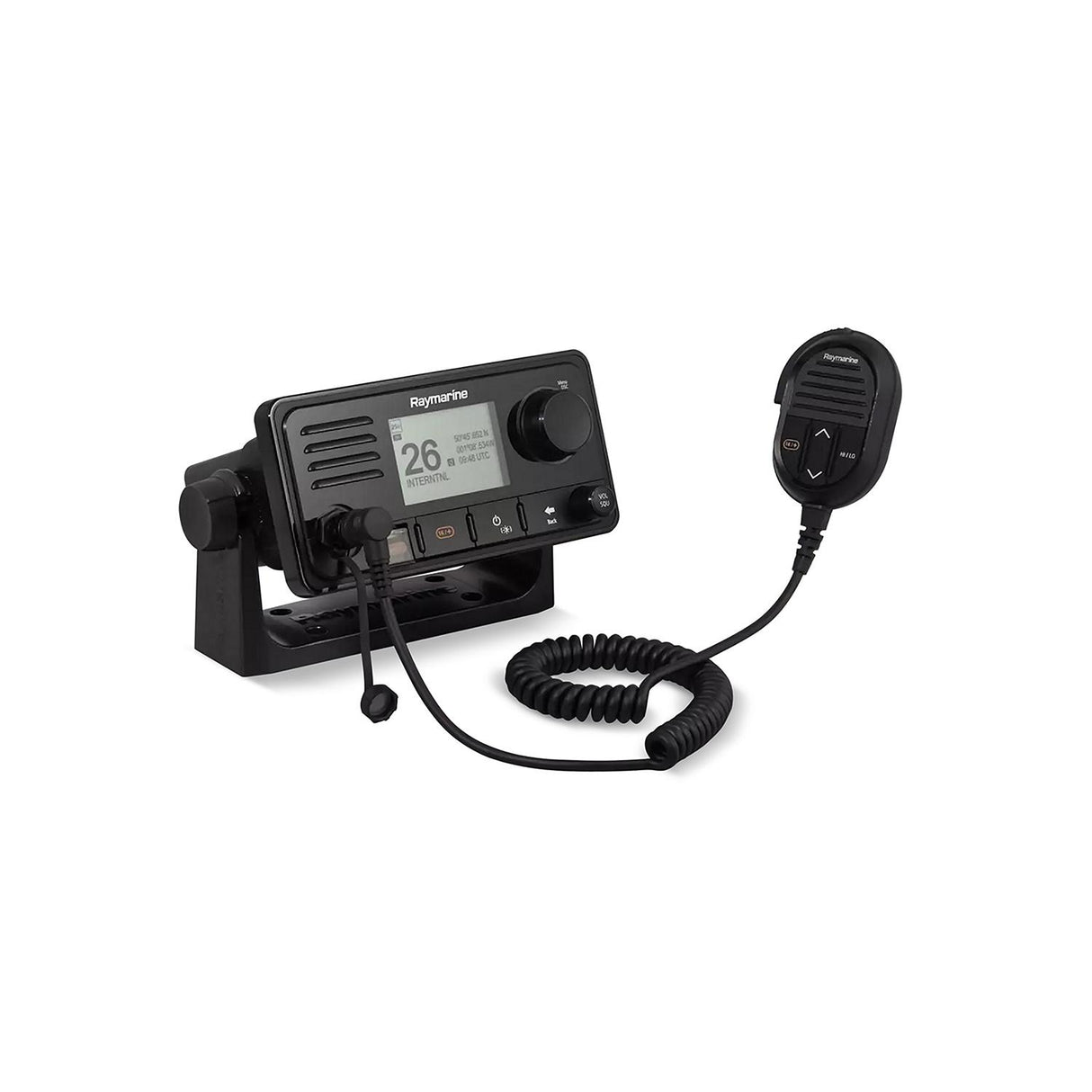 Raymarine Ray73 VHF Radio w/AIS Receiver [E70517] - official Raymarine product image 4