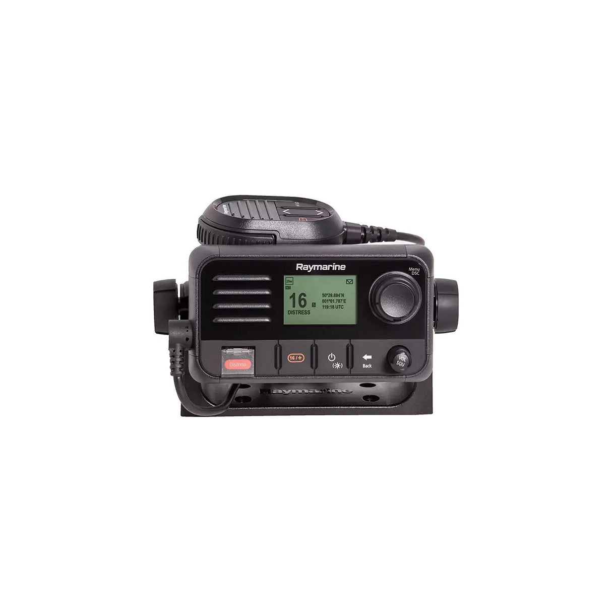 Raymarine Ray53 Compact VHF Radio w/GPS [E70524] - official Raymarine product image 4