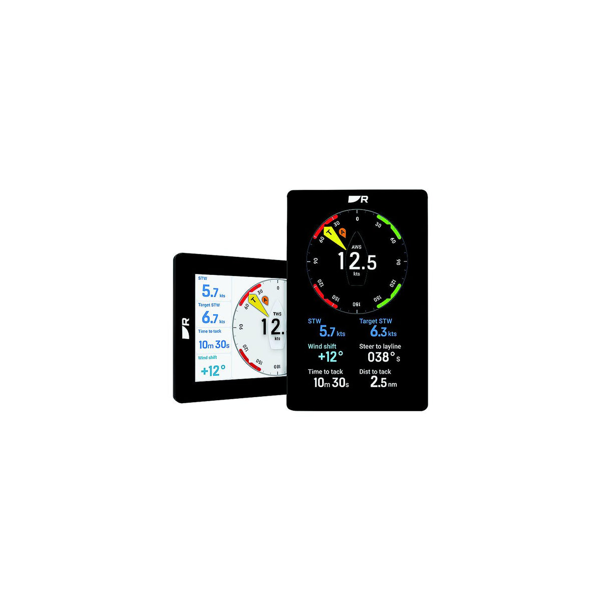 Raymarine E70649 Alpha Performance Sailing Display, 7"H - image 1