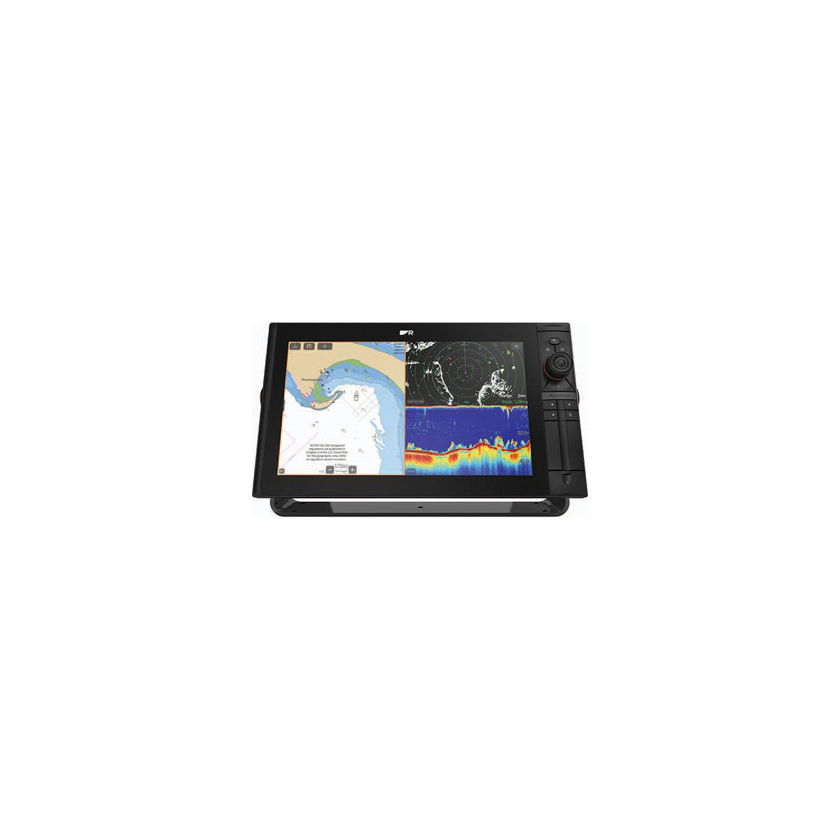 Raymarine 152-E7065500102 Axiom™ 2 Pro S High Performance Multifunction Navigation Display w/CHIRP Conical Sonar for CPT-S & LightHouse North America Chart - image 1
