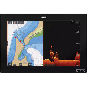 Flir Maritime Us. Raymarine E70722-00-102 Axiom 2 Chartplotter w/LightHouse North America Chart, 9" - image 1
