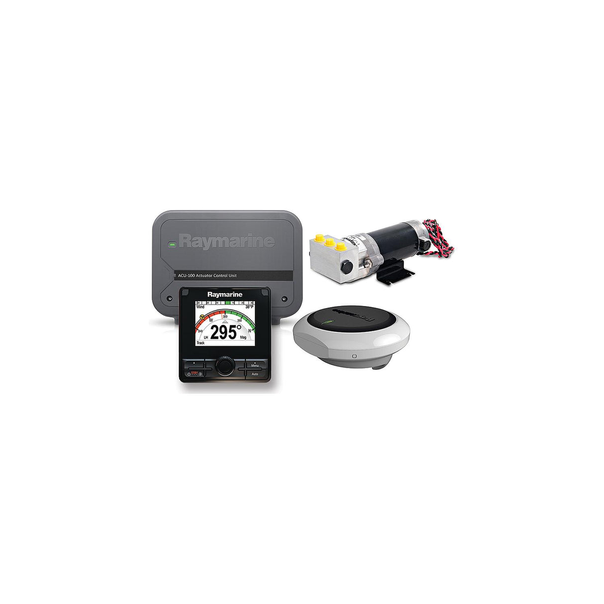 Raymarine EV-100 Power Evolution Autopilot [T70154] - official Raymarine product image 2