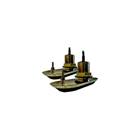 Raymarine RV-220 RealVision 3D Bronze Thru-Hull Transducer Pair Pack - 20 - 8M Cable Y-Cable [T70319] - official Raymarine product image 2