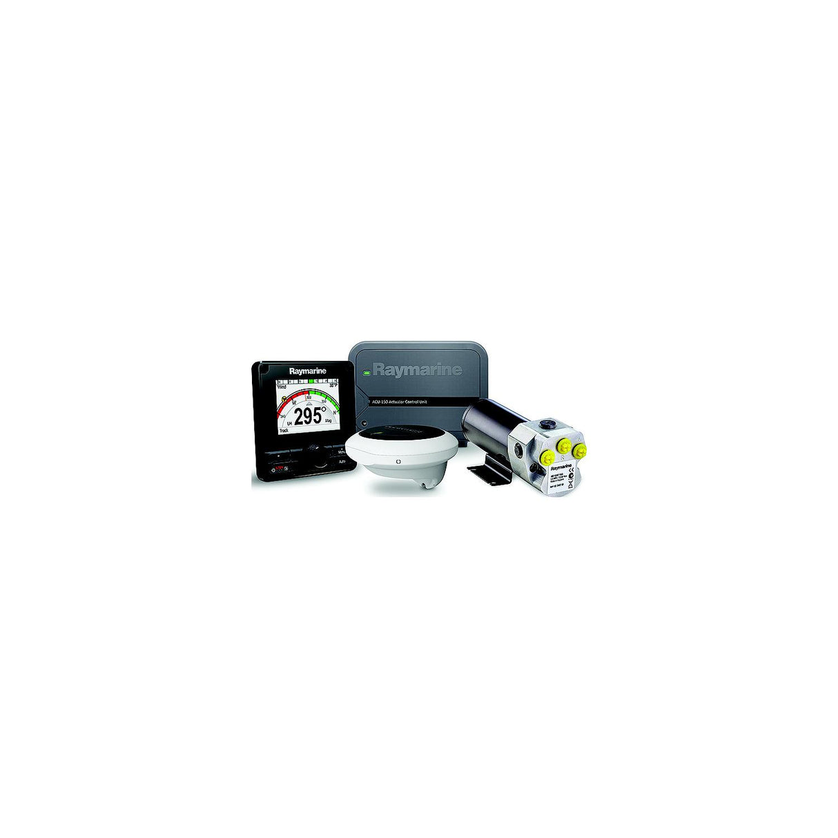 Raymarine Evolution EV-150 Hydraulic Autopilot System Pack [T70330] - official Raymarine product image 2