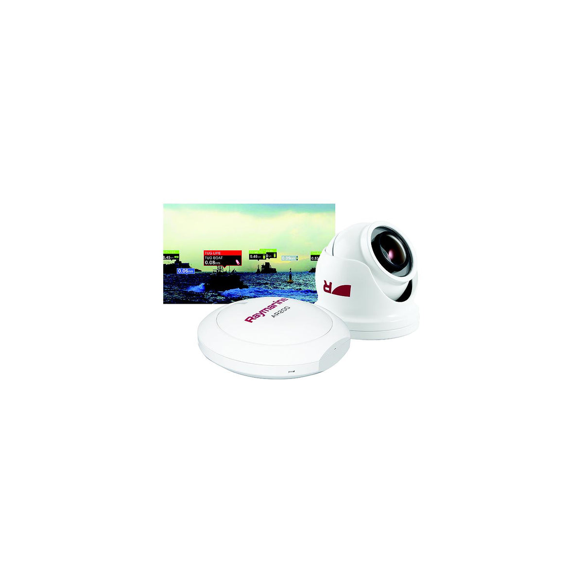 Raymarine Augmented Reality Pack - CAM300 Camera and the AR200 [T70581] - official Raymarine product image 2