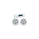 Boss Audio MCK500WB.6 Kit w/MR500UAB, 2 MR6W Speakers, MRANT10 Antenna, White Remote [MCK500WB.6] - official Boss Audio Systems product image 2