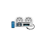 Boss Audio MCK508WB.6 Marine Stereo 6.5" Speaker Kit - White [MCK508WB.6] - official Boss Audio Systems product image 2