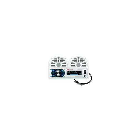 Boss Audio MCK632WB.6 Marine Stereo 6.5" Speaker Kit - White [MCK632WB.6] - official Boss Audio Systems product image 2