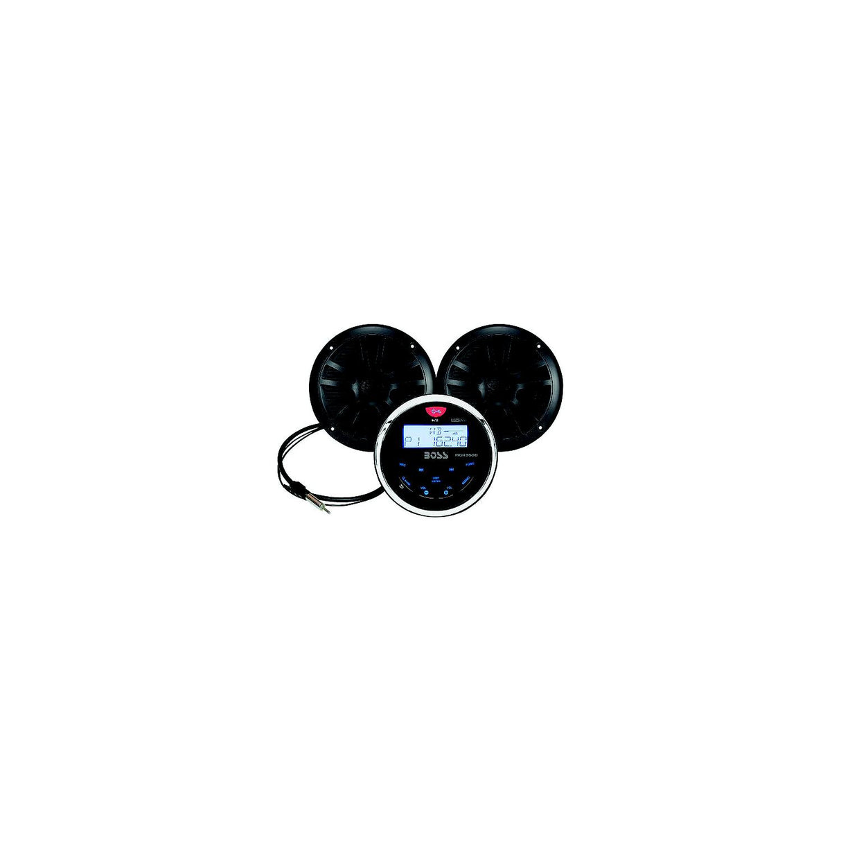 Boss Audio MCKGB350W.6 Marine Stereo 6.5" Speaker Kit - Black [MCKGB350B.6] - official Boss Audio Systems product image 2