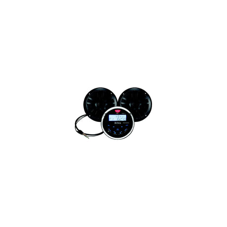 Boss Audio MCKGB350W.6 Marine Stereo 6.5" Speaker Kit - Black [MCKGB350B.6] - official Boss Audio Systems product image 2