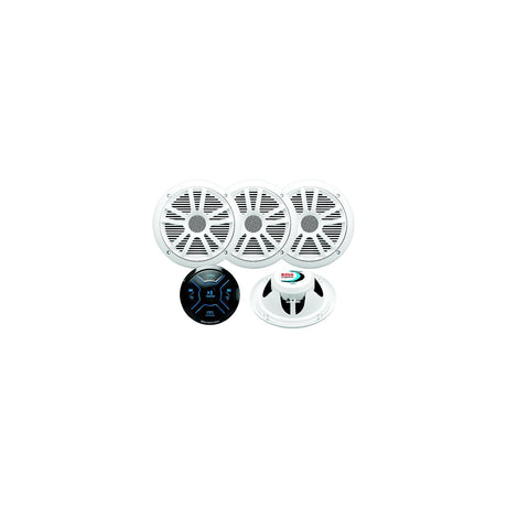 Boss Audio MG250W.64 Kit w/MGR150B 2 Pairs of MR6W Speakers [MG250W.64] - official Boss Audio Systems product image 2